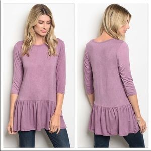 Tory pink top